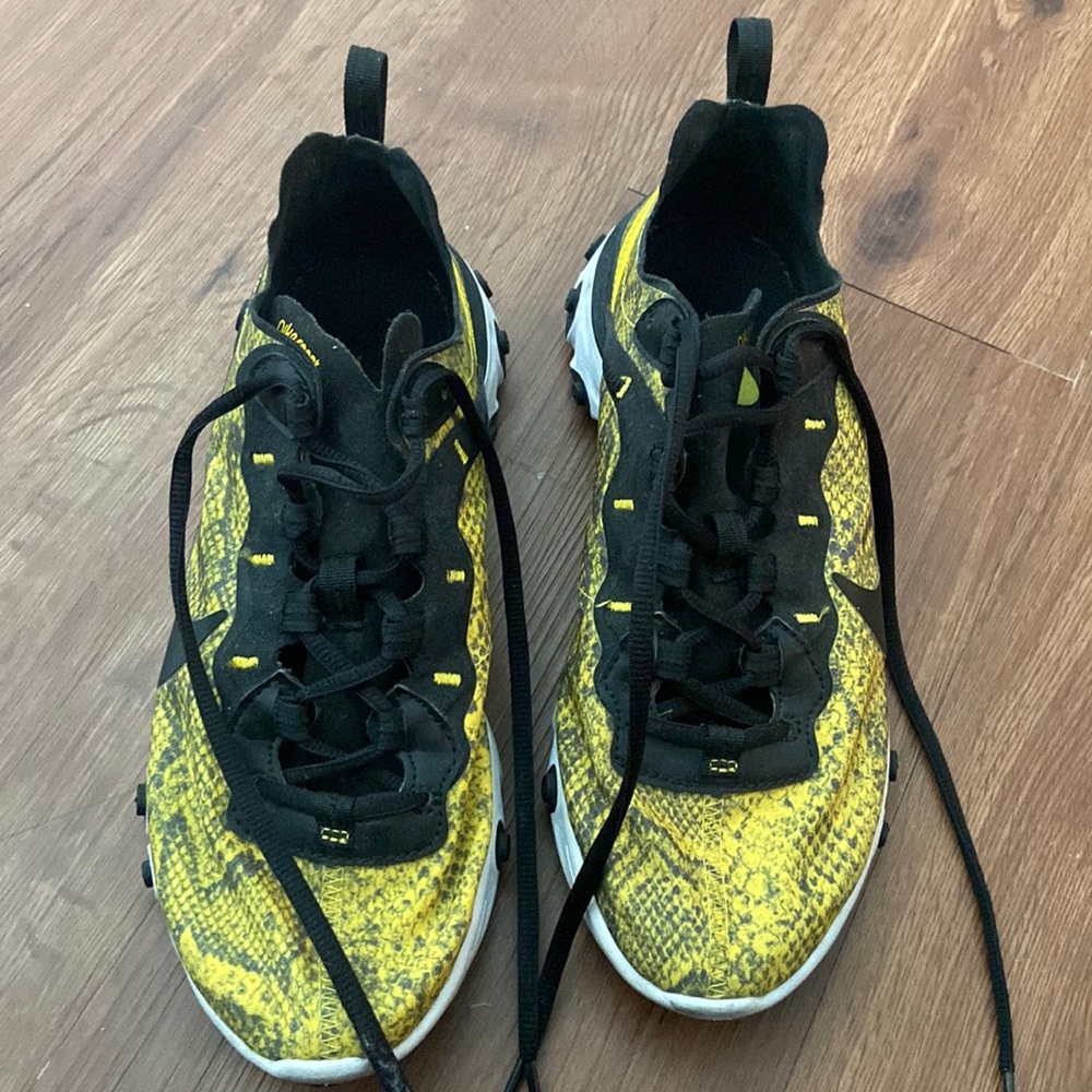 Nike React Element 55 Speed Yellow (Women's)